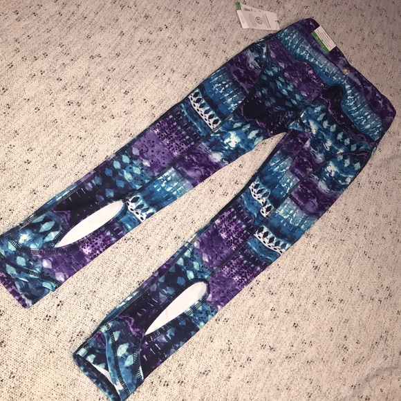 Gaiam 7/8 OM Highrise Leggings - Picture 2 of 5